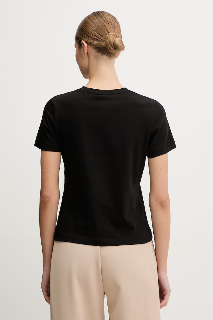 Îmbrăcăminte Guess din bumbac cu elastan OCTAVIA V6RI20.J1314 negru