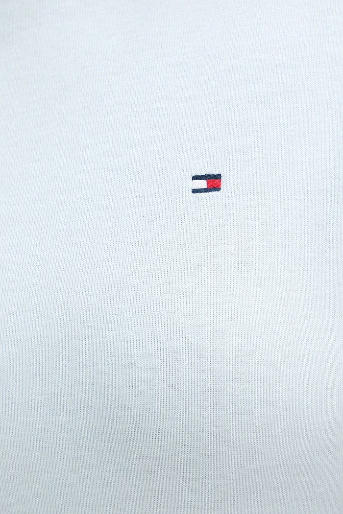 Tommy Hilfiger tričko dámske bavlnené WW0WW40587. modrá