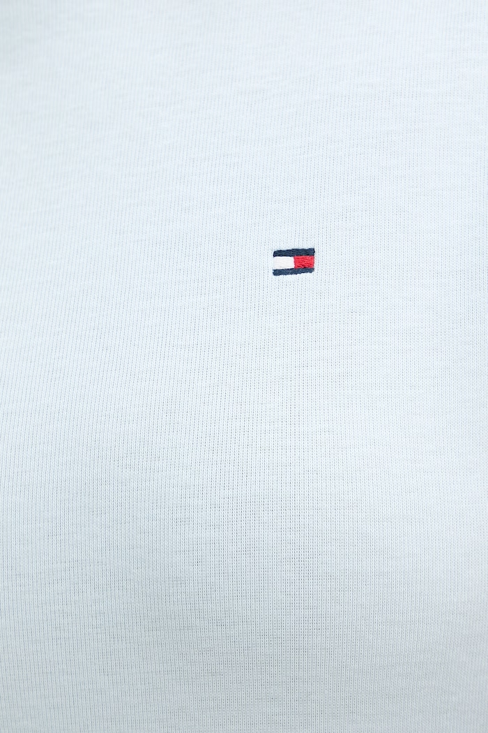 Tommy Hilfiger tričko dámske bavlnené WW0WW40587. modrá