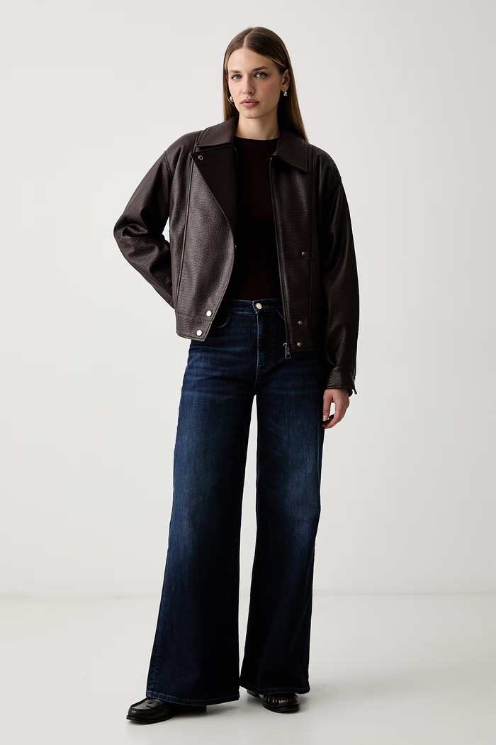Tommy Hilfiger tričko dámské bavlněné WW0WW40587. burgundské SS26