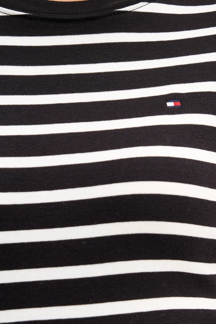 Tommy Hilfiger tričko dámske bavlnené WW0WW40587. čierna