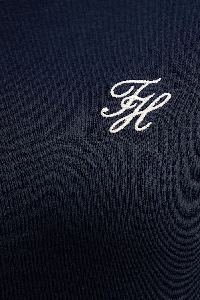 Tommy Hilfiger t-shirt WW0WW47809 granatowy