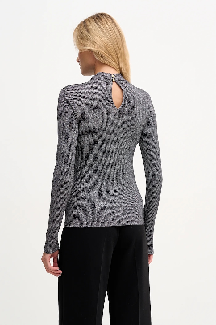 Ruházat Tommy Hilfiger hosszú ujjú WW0WW49391 szürke