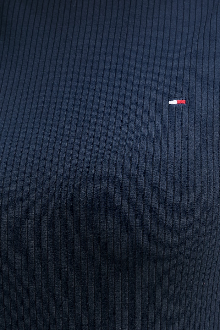 Tommy Hilfiger top női WW0WW47807 sötétkék