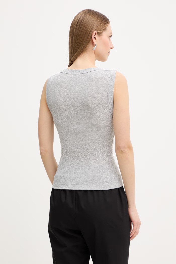 Oblečenie Top Guess TINA W5RP16.KCNH2 sivá