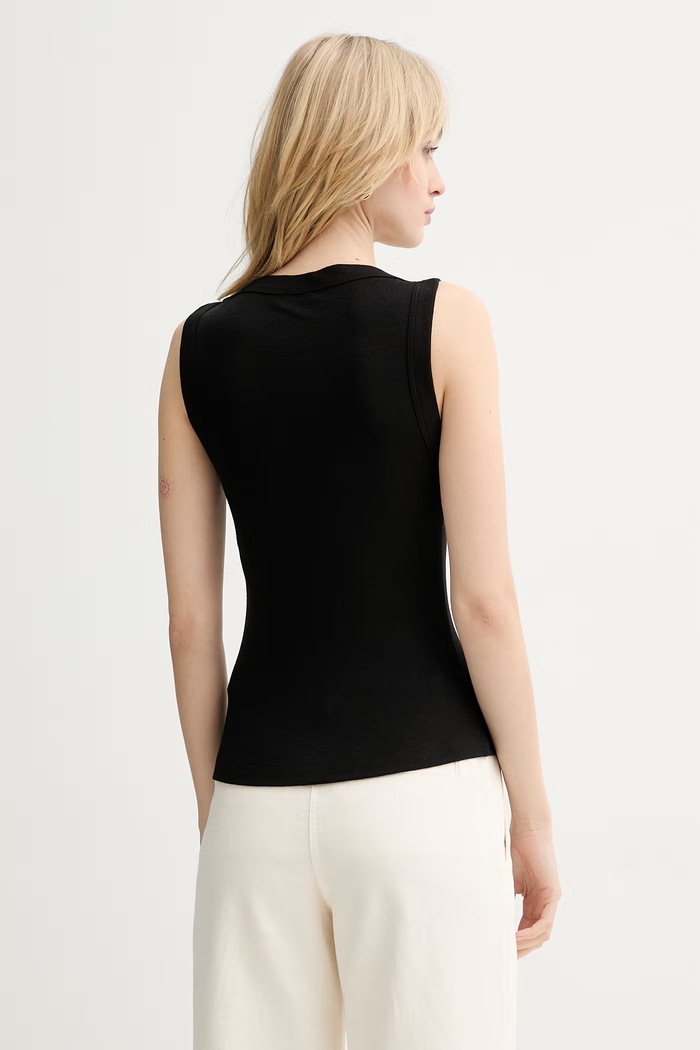 Oblečení Top Guess TINA W5RP16.KCNH2 černá