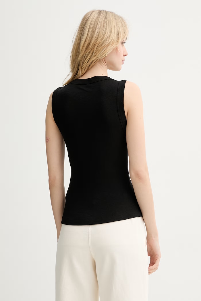 Oblečení Top Guess TINA W5RP16.KCNH2 černá
