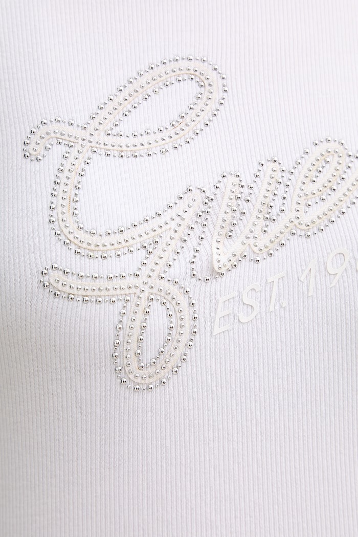 Guess t-shirt W6RI22.KA0H1 biały