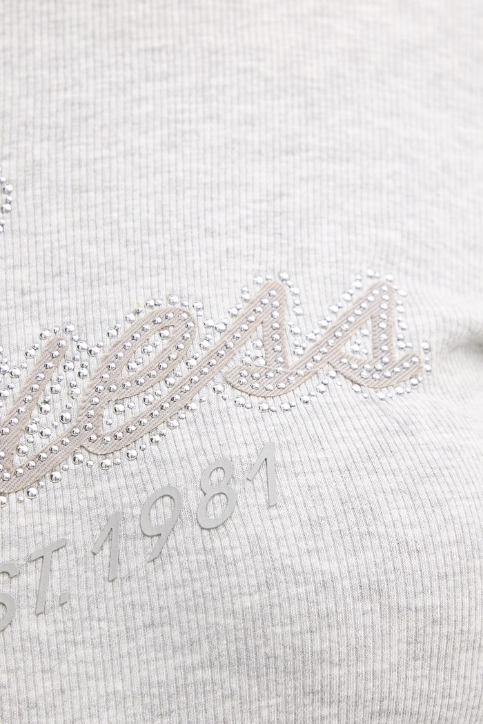Guess t-shirt W6RI22.KA0H1 szary