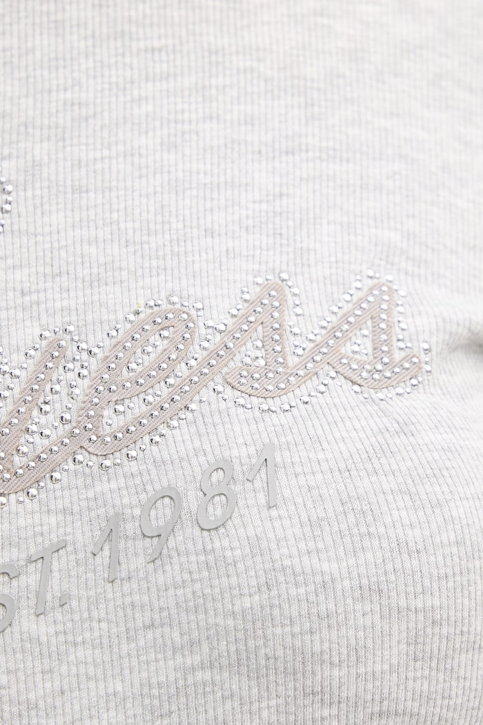 Guess t-shirt W6RI22.KA0H1 szary