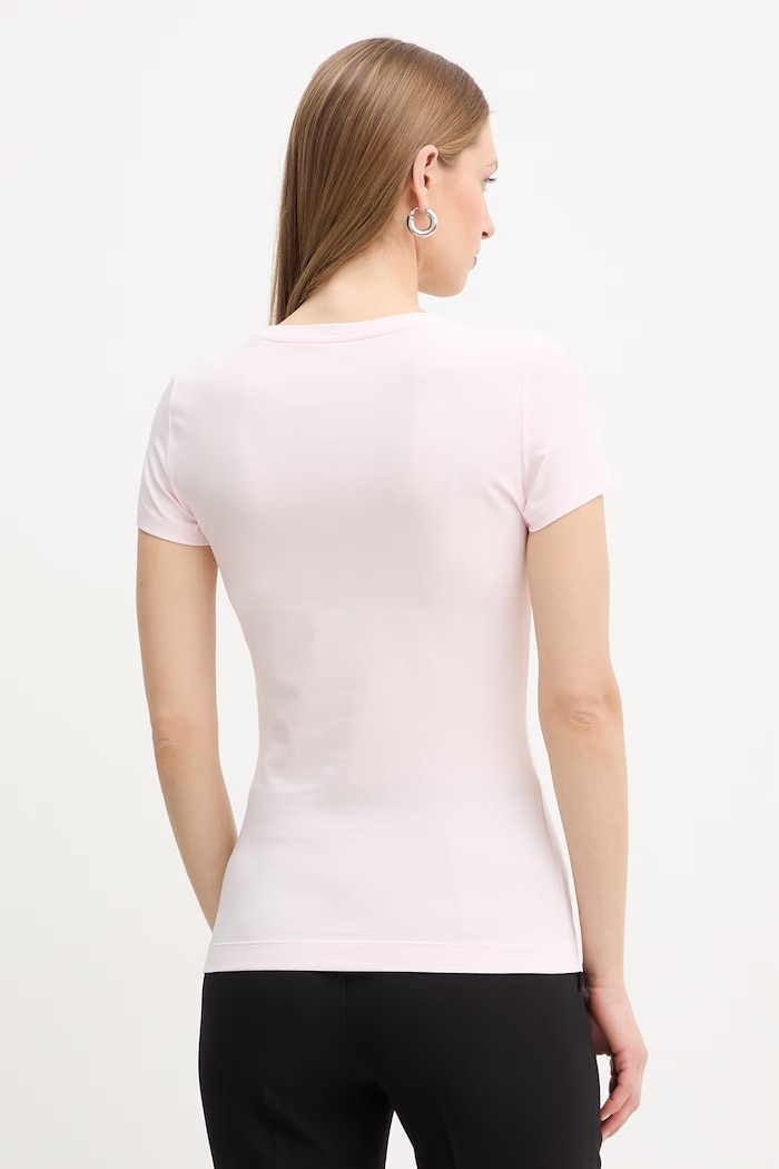 Oblačila Kratka majica Guess W6RI24.J1314 roza