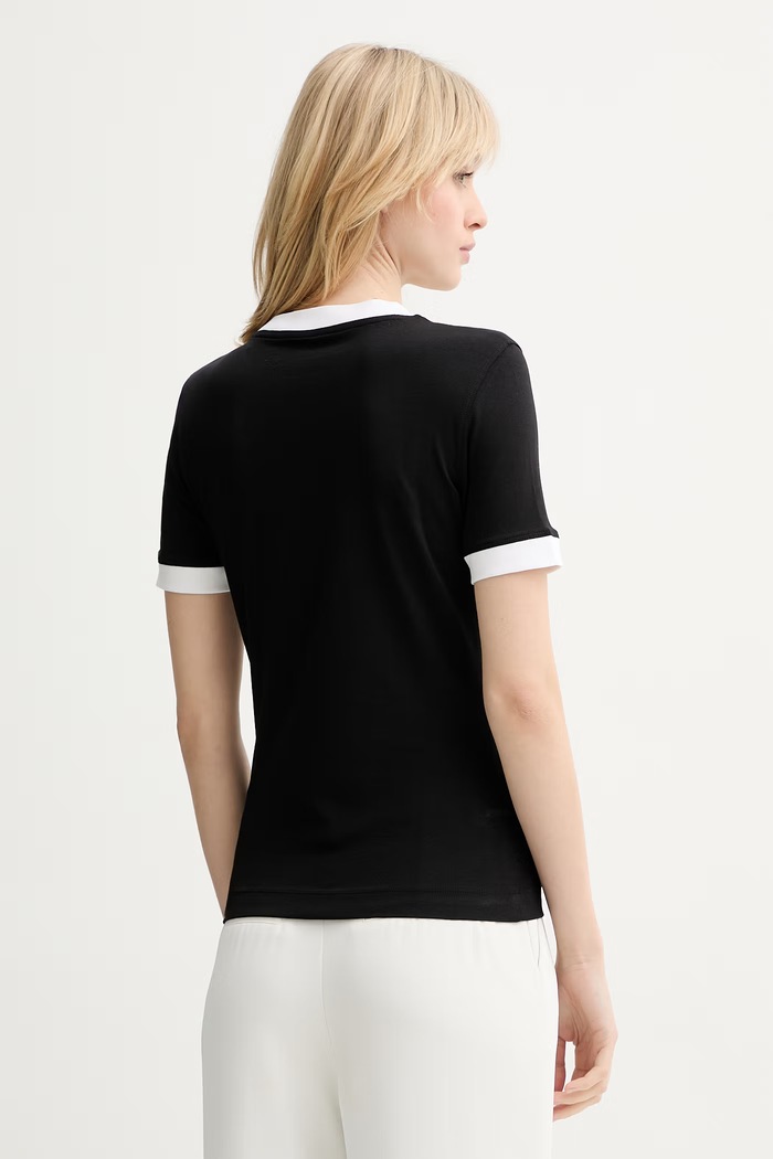 Îmbrăcăminte Guess tricou W6RI31.J1314 negru