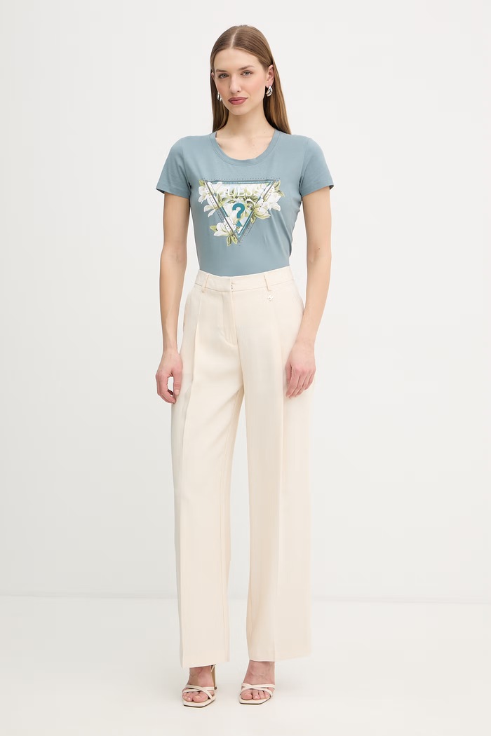 Guess t-shirt CAMELIA W6RI35.J1314 niebieski SS26