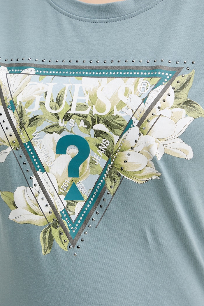 Guess t-shirt CAMELIA W6RI35.J1314 niebieski
