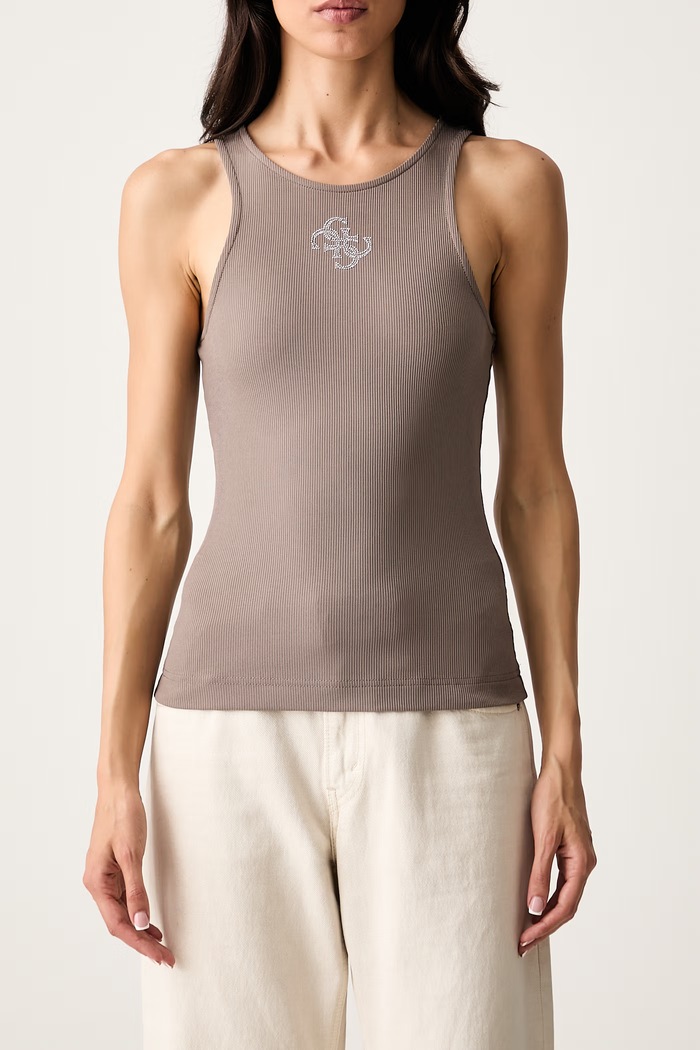 Guess top dámsky GUENDALINA hnedá W6RP39.KD092