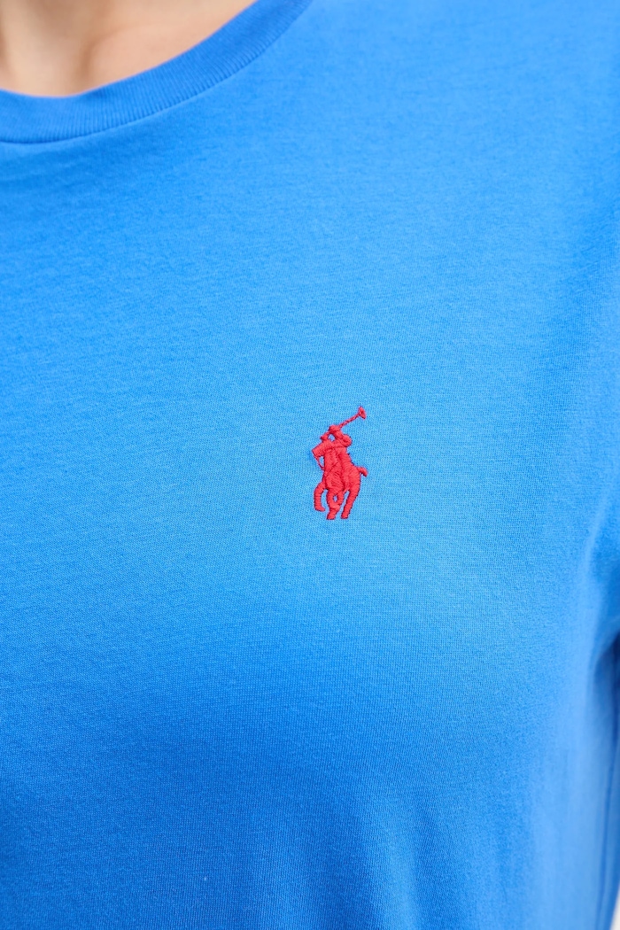 Polo Ralph Lauren тениска дамска памучна 211B14605 син