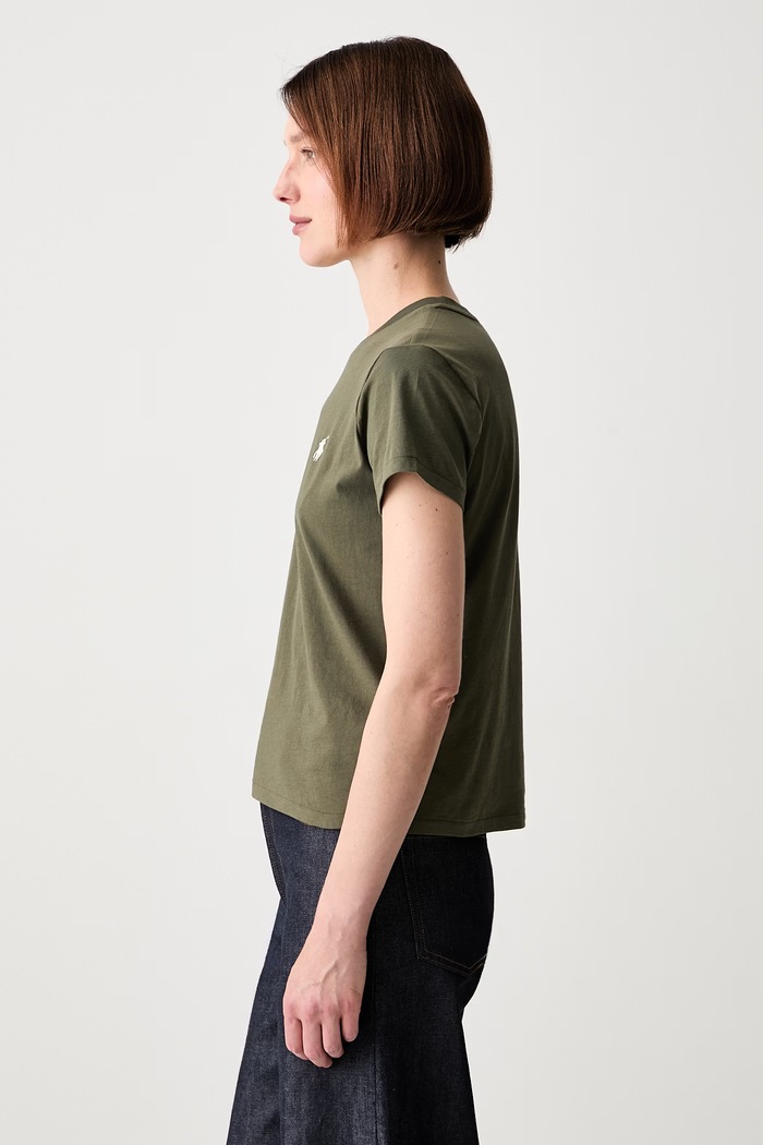 Polo Ralph Lauren t-shirt cotton Women's 211B14605 green SS26