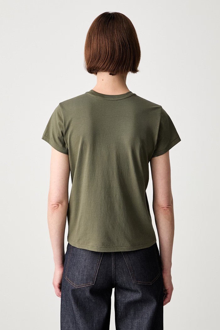 Clothing Polo Ralph Lauren t-shirt cotton Women's 211B14605 green