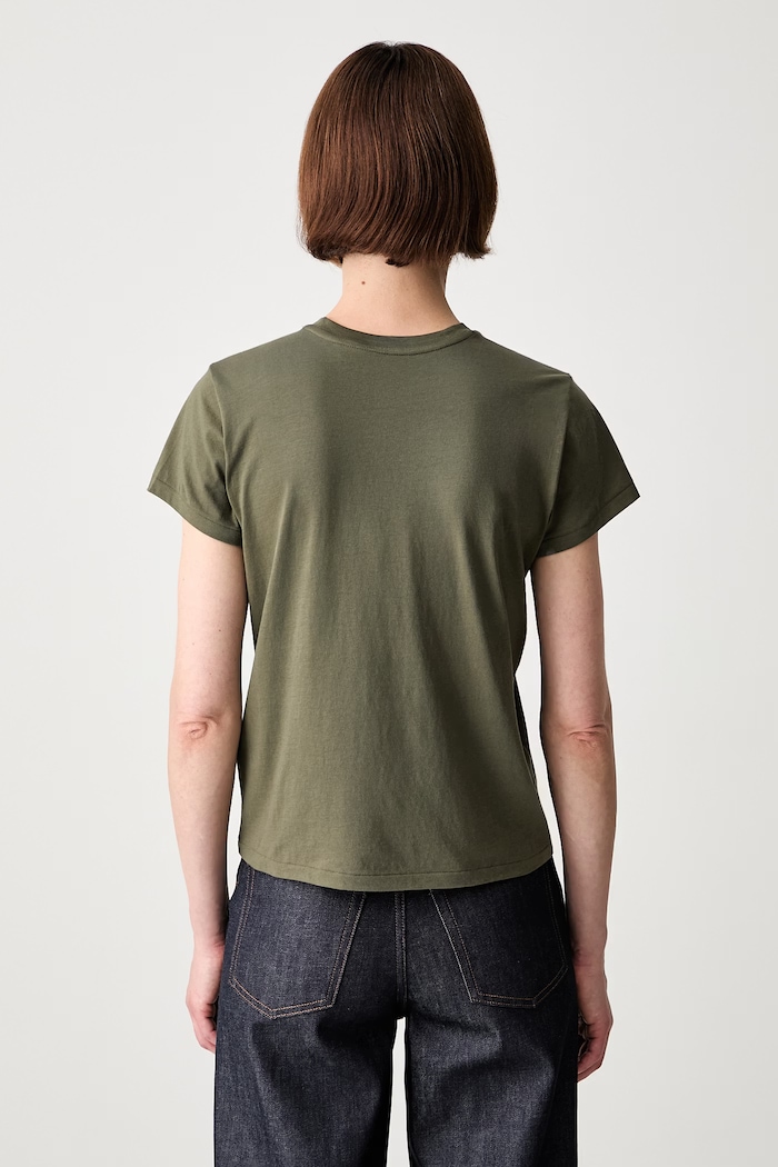 Clothing Polo Ralph Lauren t-shirt cotton Women's 211B14605 green