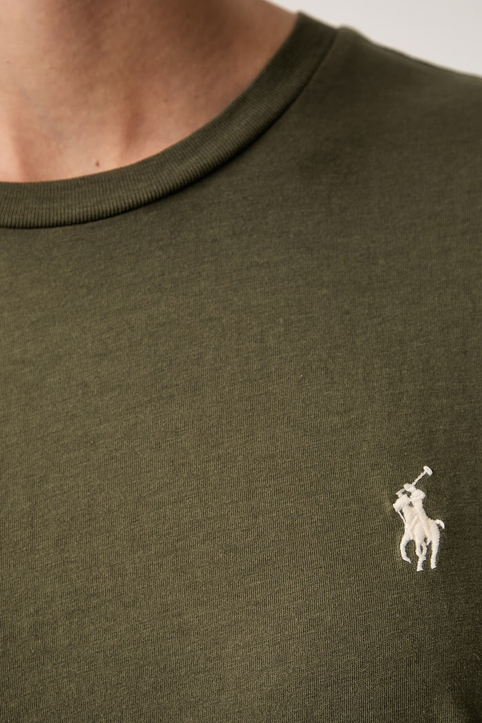 Polo Ralph Lauren tricou pentru femei din bumbac verde 211B14605