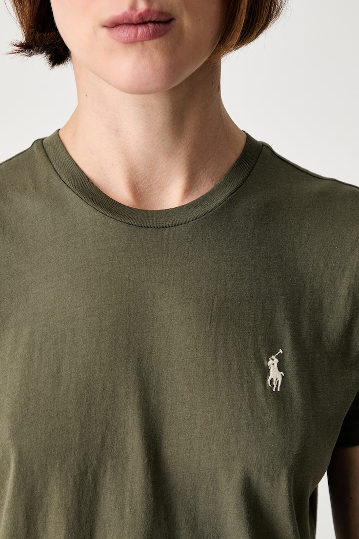 Polo Ralph Lauren t-shirt cotton Women's 211B14605 green