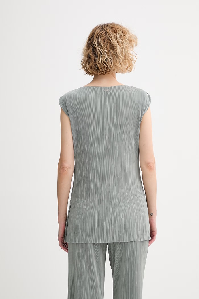 Îmbrăcăminte Calvin Klein bluză pentru femei LV044E220G verde