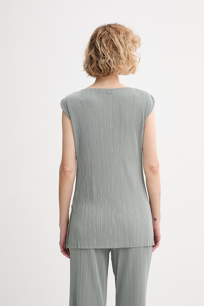 Îmbrăcăminte Calvin Klein bluză pentru femei LV044E220G verde