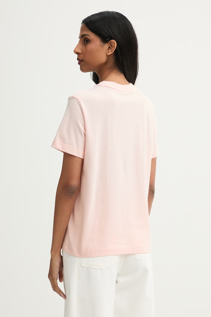 Îmbrăcăminte Calvin Klein tricou pentru femei, din bumbac LV147C857G roz