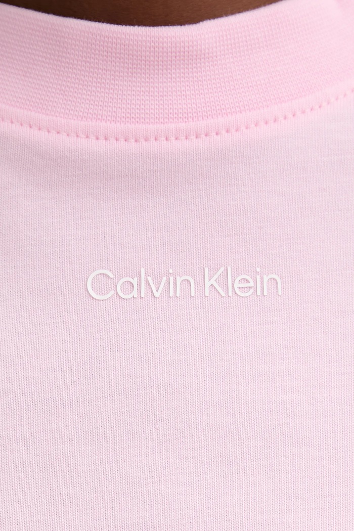 Calvin Klein tričko dámské bavlněné LV147C857G růžová