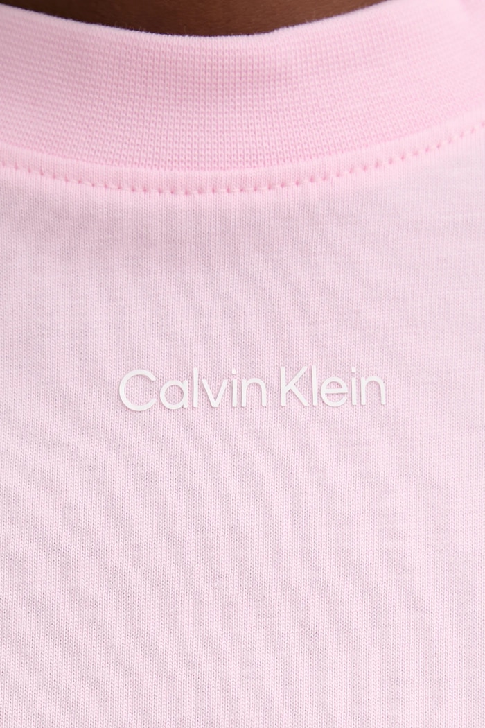 Calvin Klein tričko dámské bavlněné LV147C857G růžová
