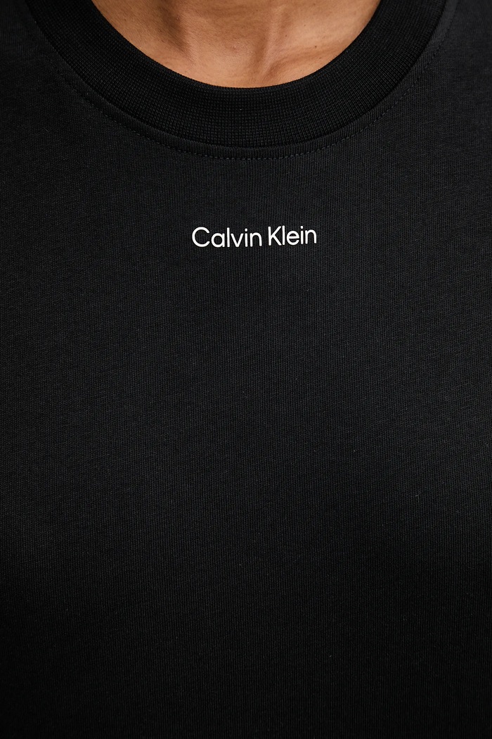 Calvin Klein tričko dámské bavlněné LV147C857G černá