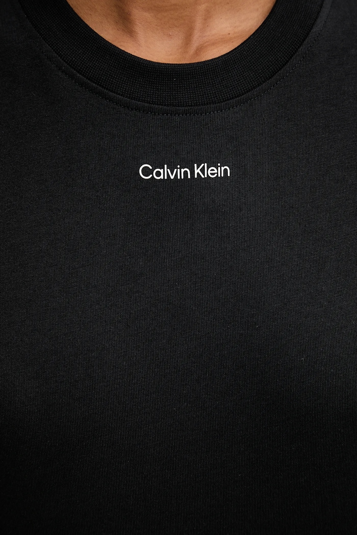 Calvin Klein tričko dámské bavlněné LV147C857G černá