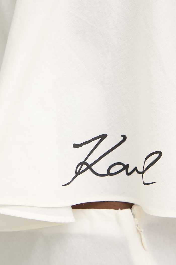 Karl Lagerfeld top de plajă pentru femei B1W46022 bej