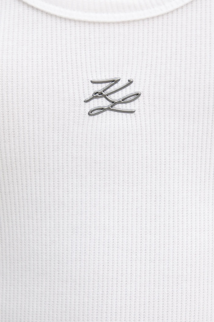 Top Karl Lagerfeld B1W17015 bílá