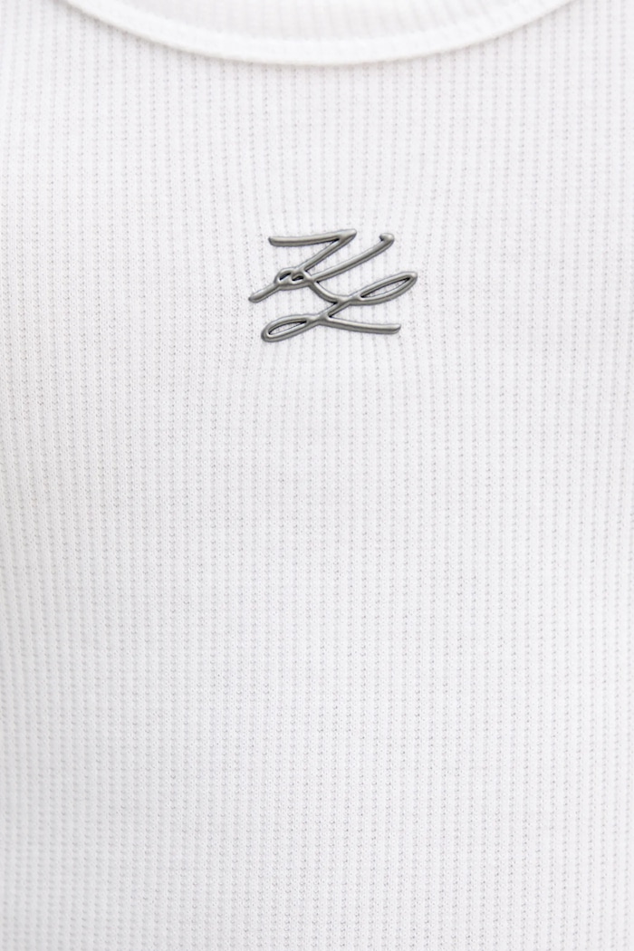 Top Karl Lagerfeld B1W17015 bílá