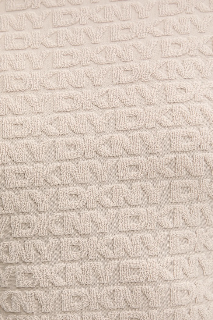 Tričko Dkny DJ5T1571 béžová