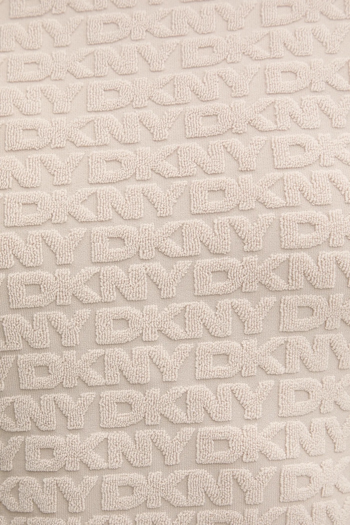 Tričko Dkny DJ5T1571 béžová