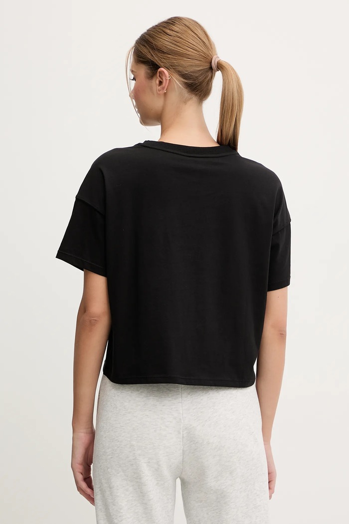 Oblečenie DKNY tričko dámske bavlnené DP6T1662 čierna