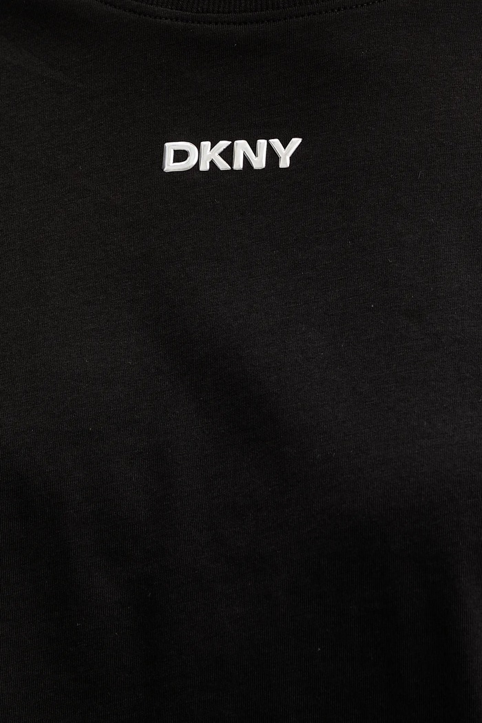 DKNY tričko dámske bavlnené DP6T1662 čierna