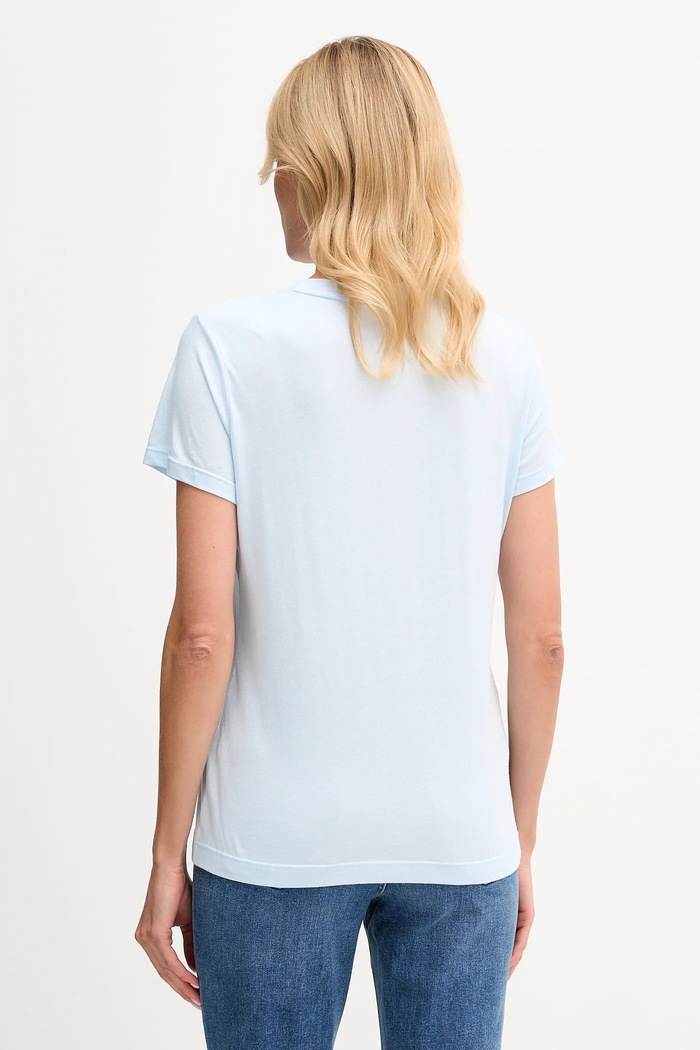 Ruházat Dkny t-shirt DJ6T1684 kék