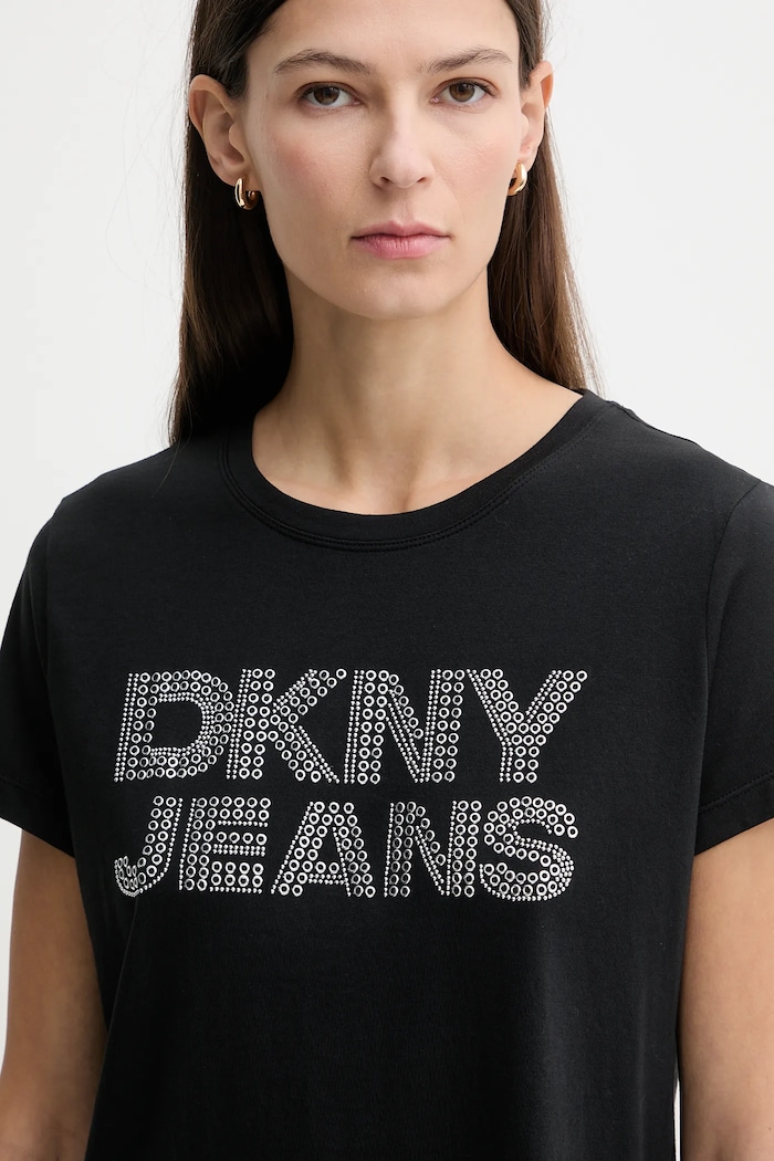 Тениска Dkny черен DJ6T1692