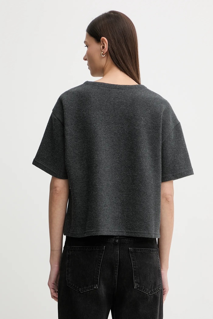 Ρούχα Μπλουζάκι Dkny DJ6T1671 γκρί