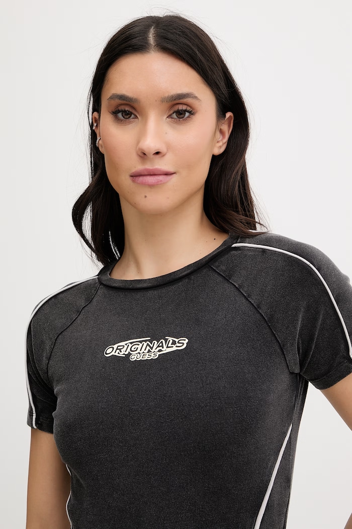 Guess Originals t-shirt szary W6RI39.KCBF1
