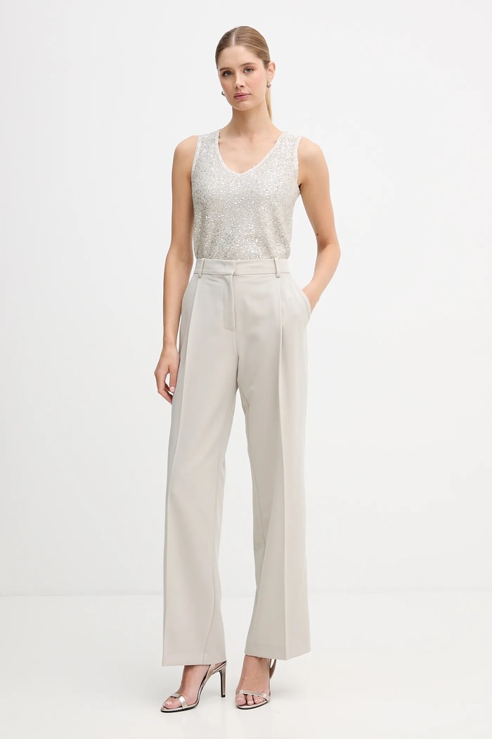 Top Joseph Ribkoff 261914 bež SS26