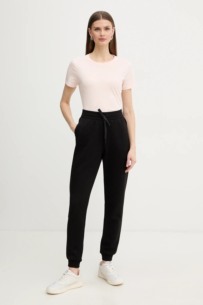 Armani Exchange basic tričko dámske XW000839.AF10356. ružová SS26