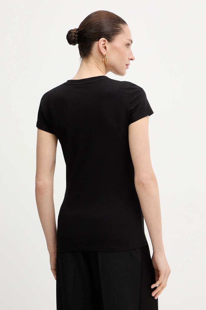 Odjeća Majica kratkih rukava Armani Exchange XW001803.AF16294 crna