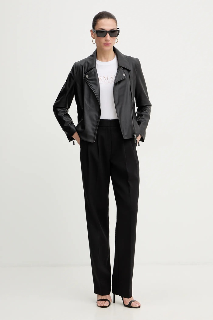 Majica kratkih rukava Armani Exchange XW001837.AF16294 bijela SS26