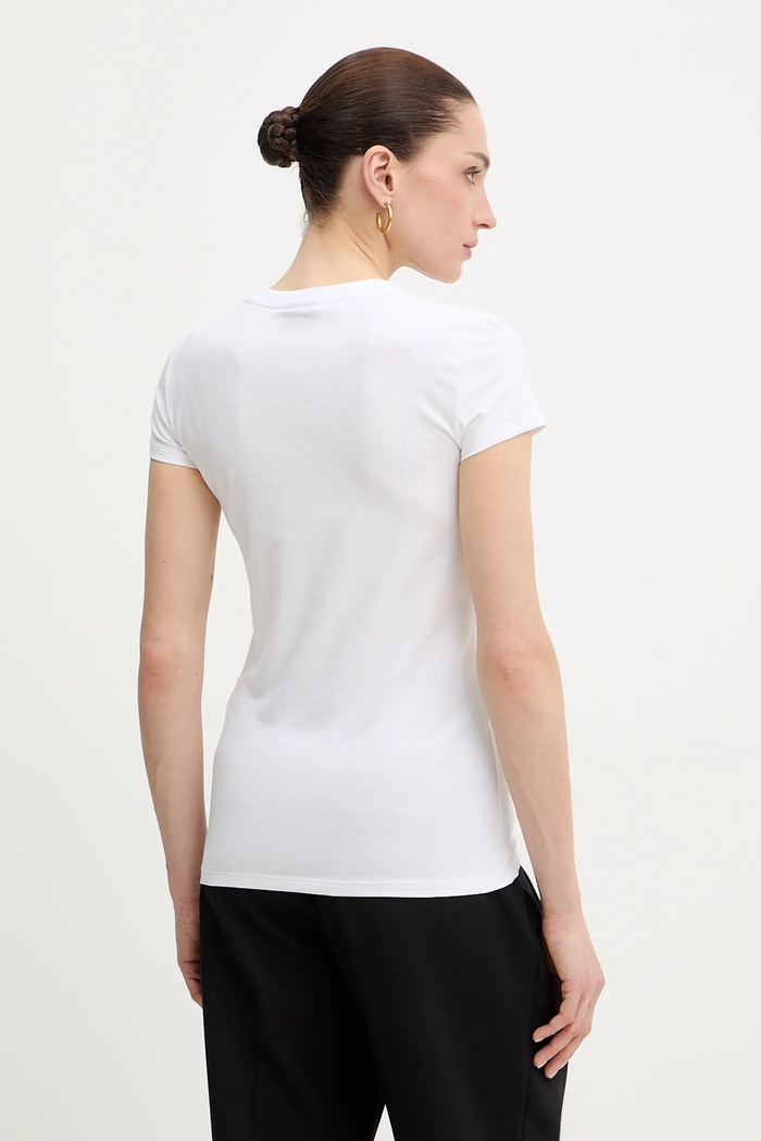 Odjeća Majica kratkih rukava Armani Exchange XW001837.AF16294 bijela