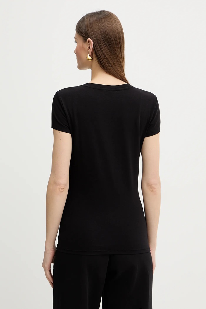 Odjeća Majica kratkih rukava Armani Exchange XW001837.AF16294 crna