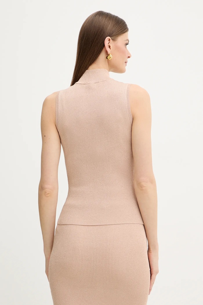 Oblečení Top Armani Exchange XW001876.AF11957 béžová